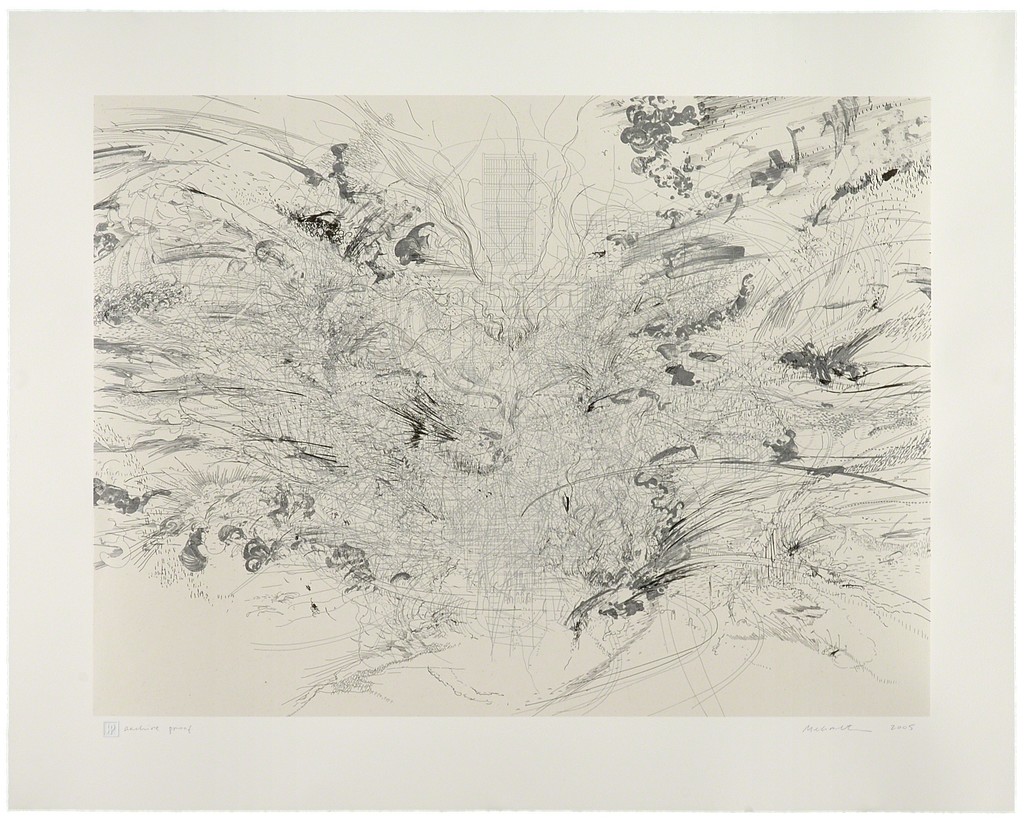 Julie Mehretu — Entropia: Construction