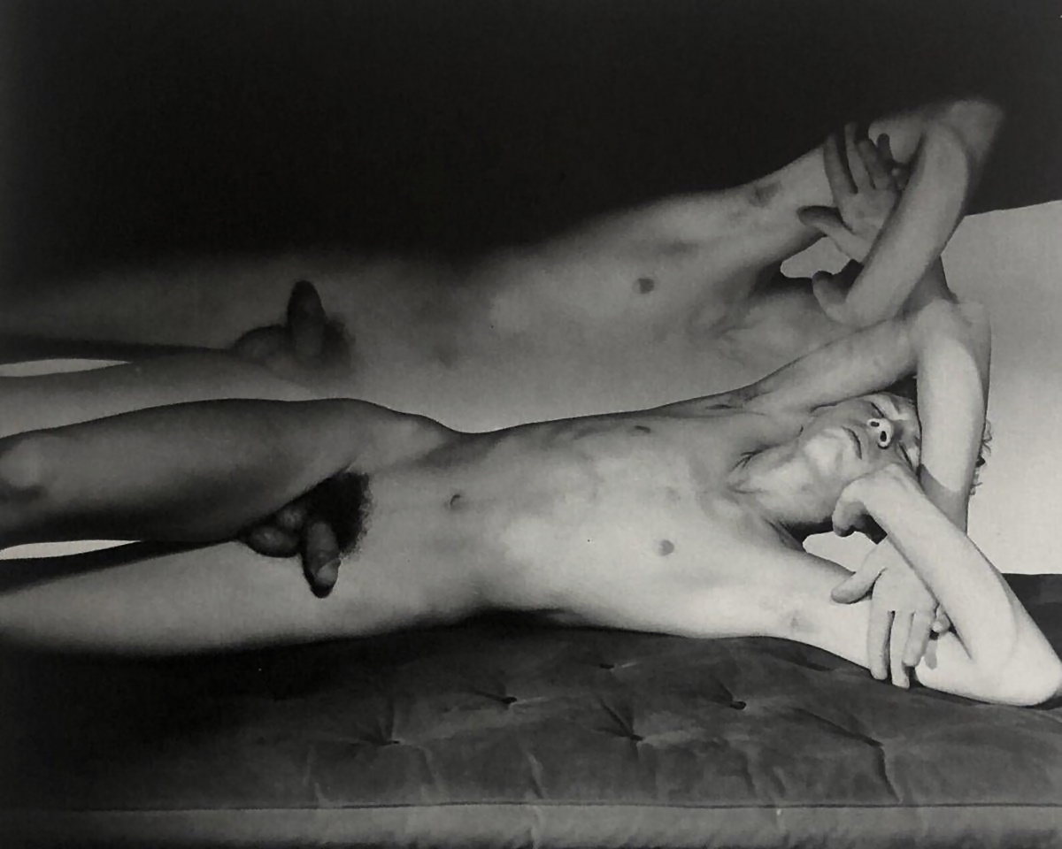 George Platt Lynes — Two Male Nudes