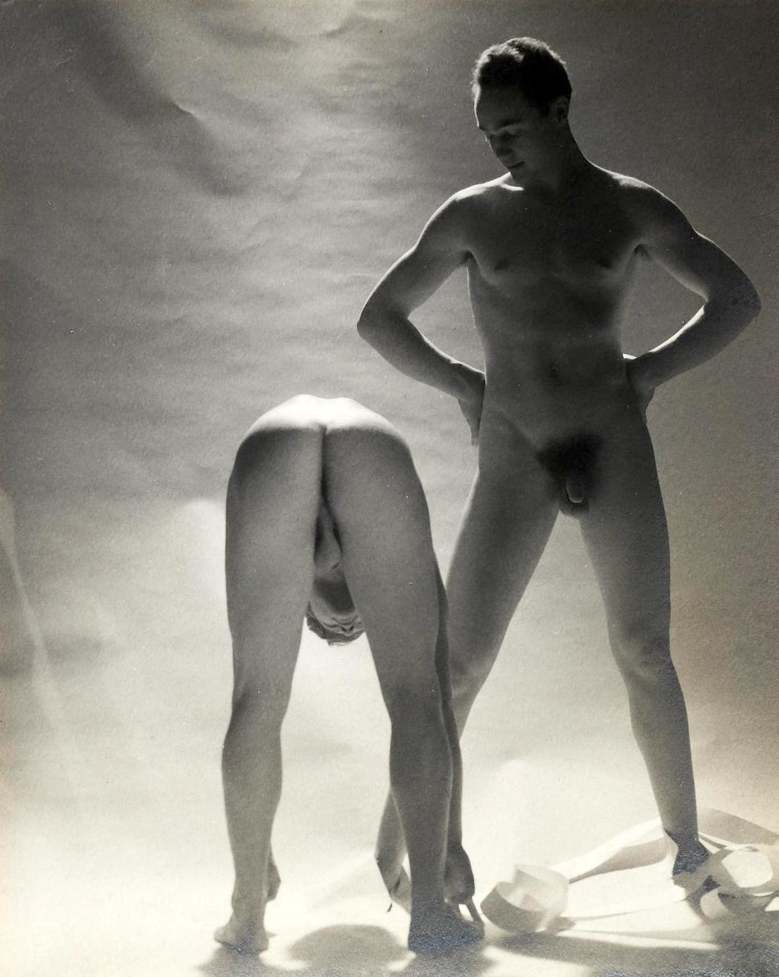 George Platt Lynes — tex smutney and charles stanley 04 3