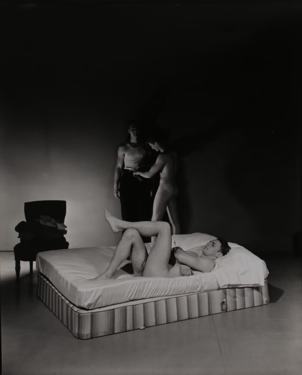 George Platt Lynes — bradbury ball tex charles smutny and buddy charles stanley circa 1941