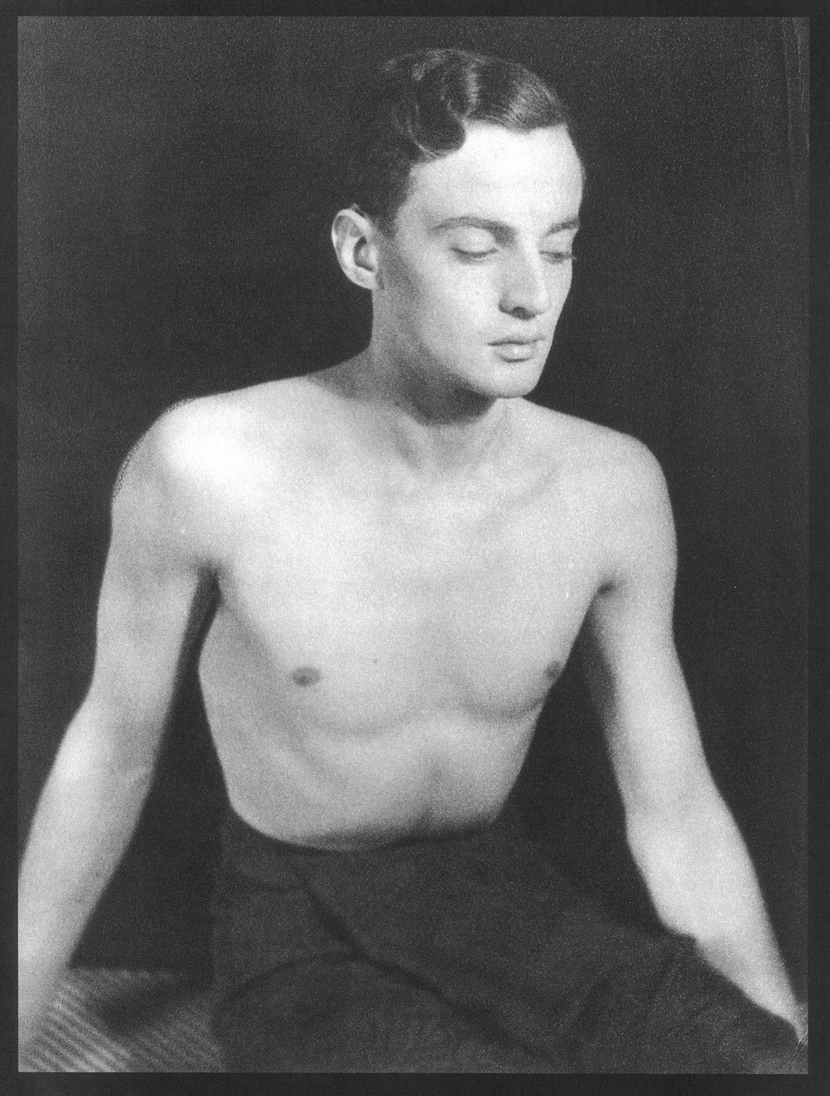 George Platt Lynes — self portrait 1927