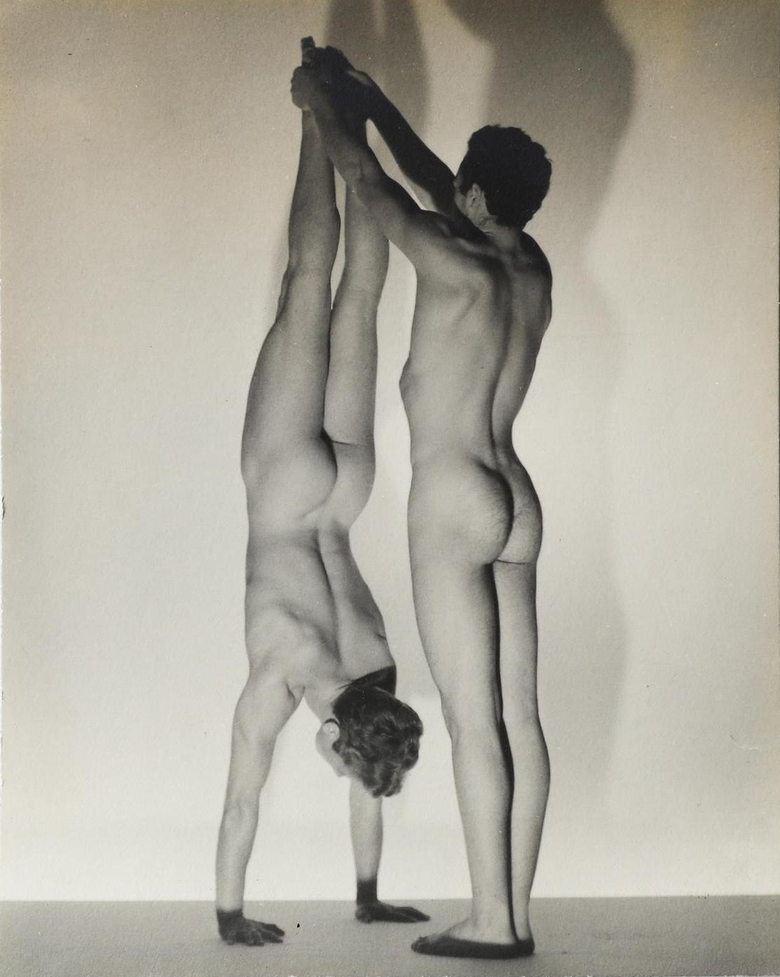 George Platt Lynes — nine photographs of tex smutney charles stanley c 1941 v384 6 copy