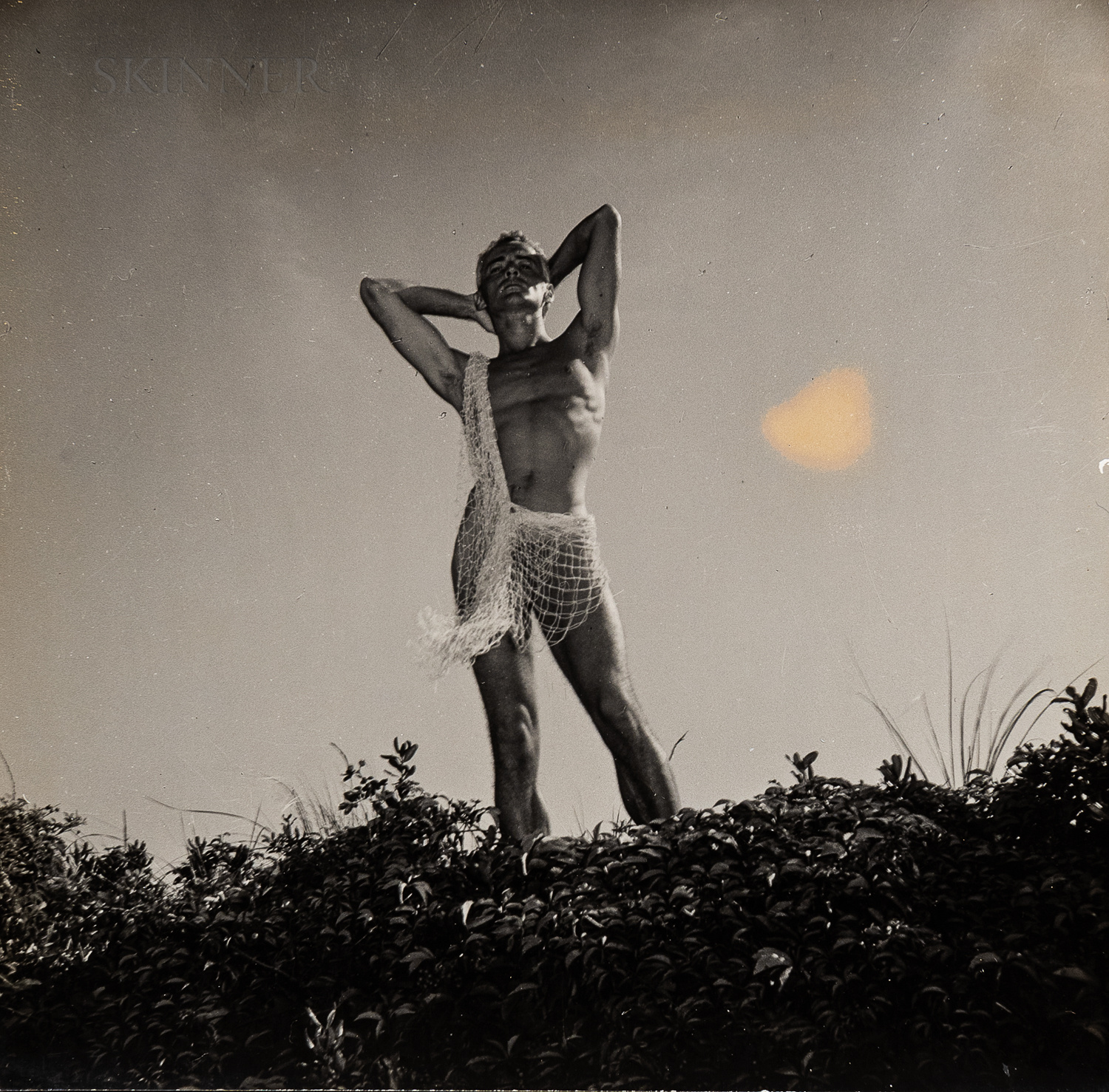 George Platt Lynes — self portrait