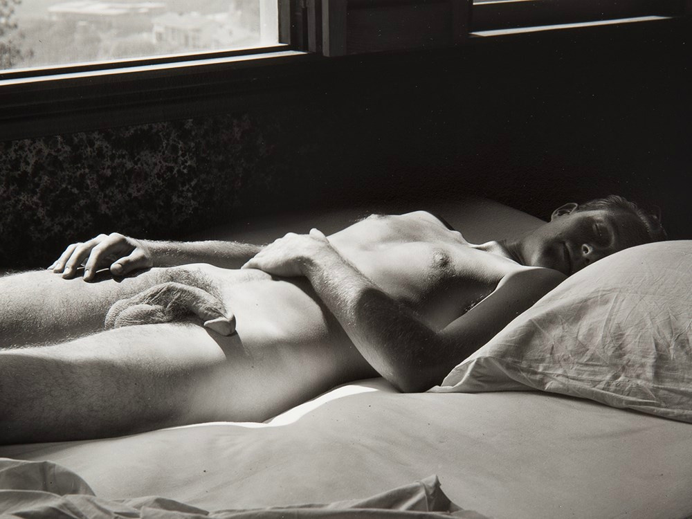 George Platt Lynes — Two Male Nudes Resting