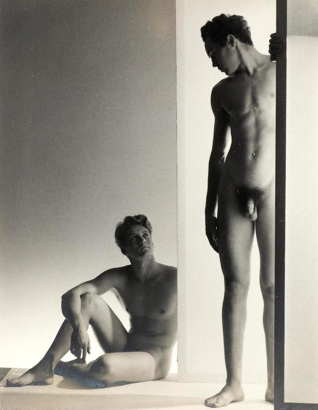 George Platt Lynes — tex smutney and charles stanley 04 2