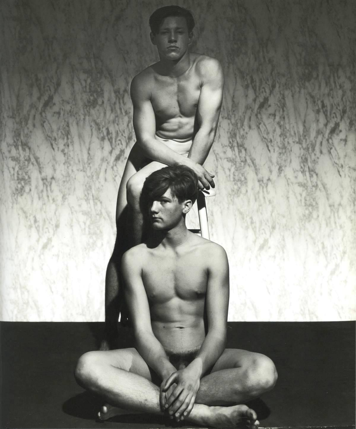 George Platt Lynes — models including charles tex smutney and louis forns 2