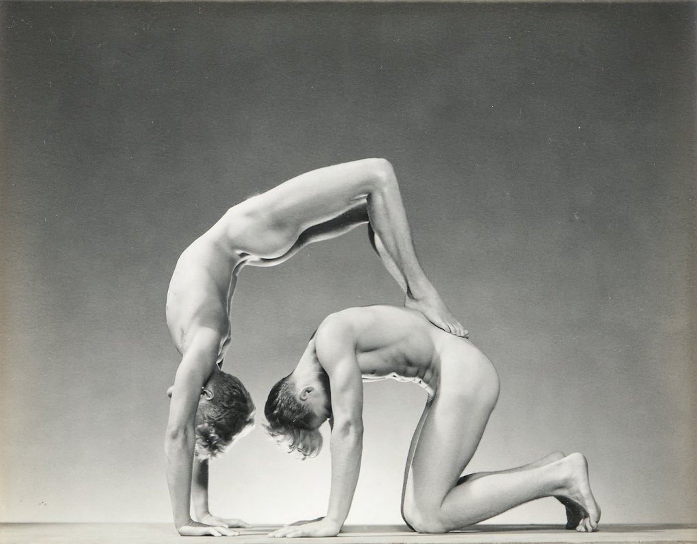 George Platt Lynes — Two Nudes in Contortion