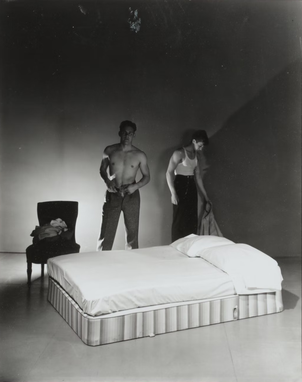 George Platt Lynes — mattress 2