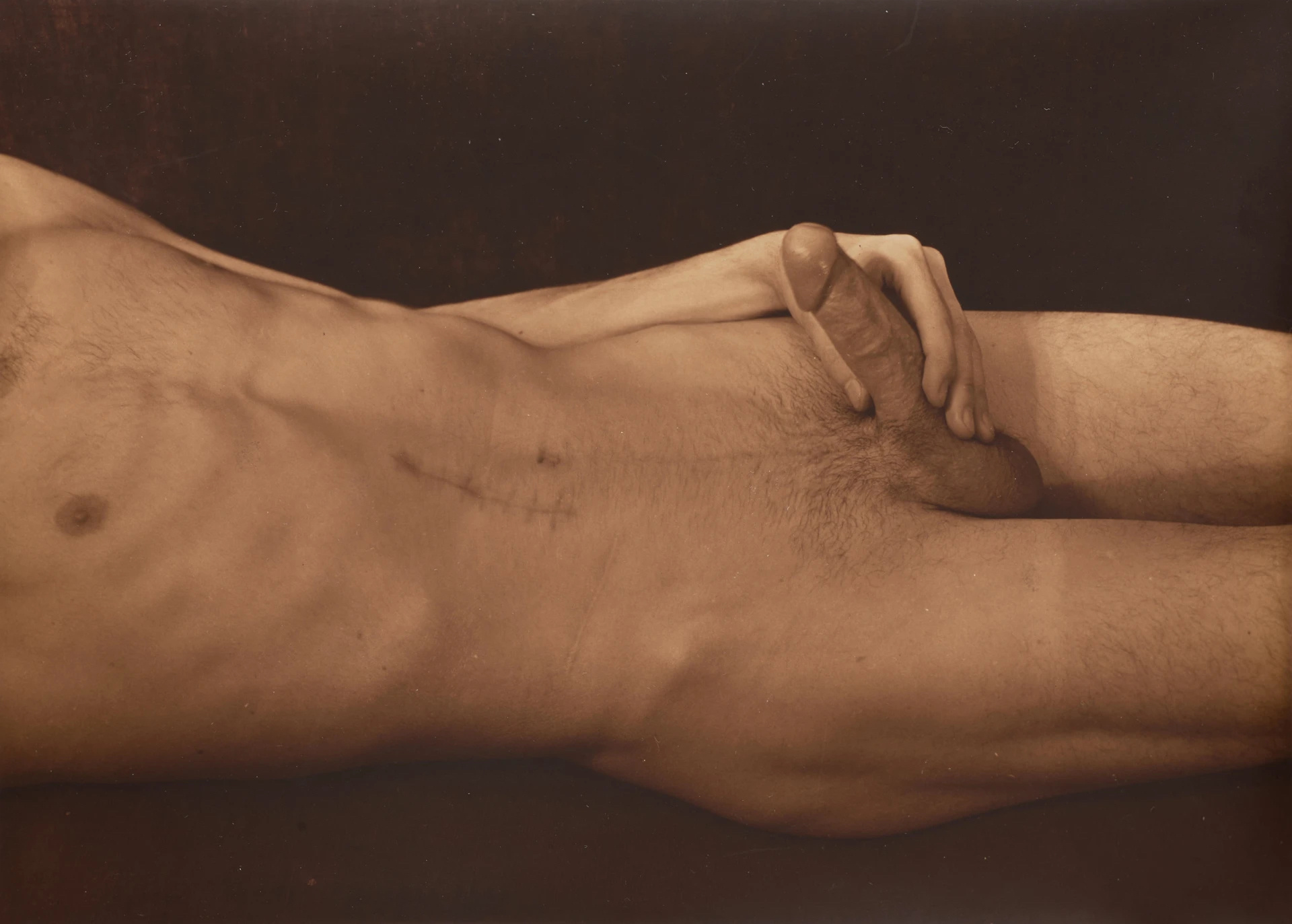 George Platt Lynes — untitled monroe wheeler nude circa 1930 1935