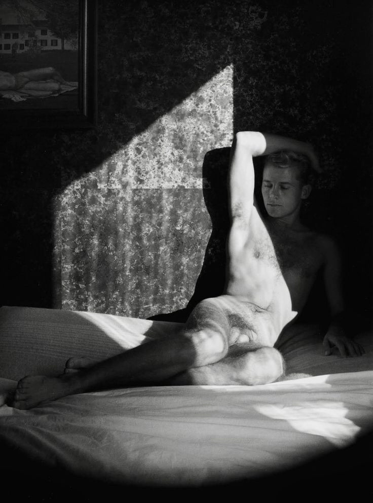 George Platt Lynes — carlos mcclendon by