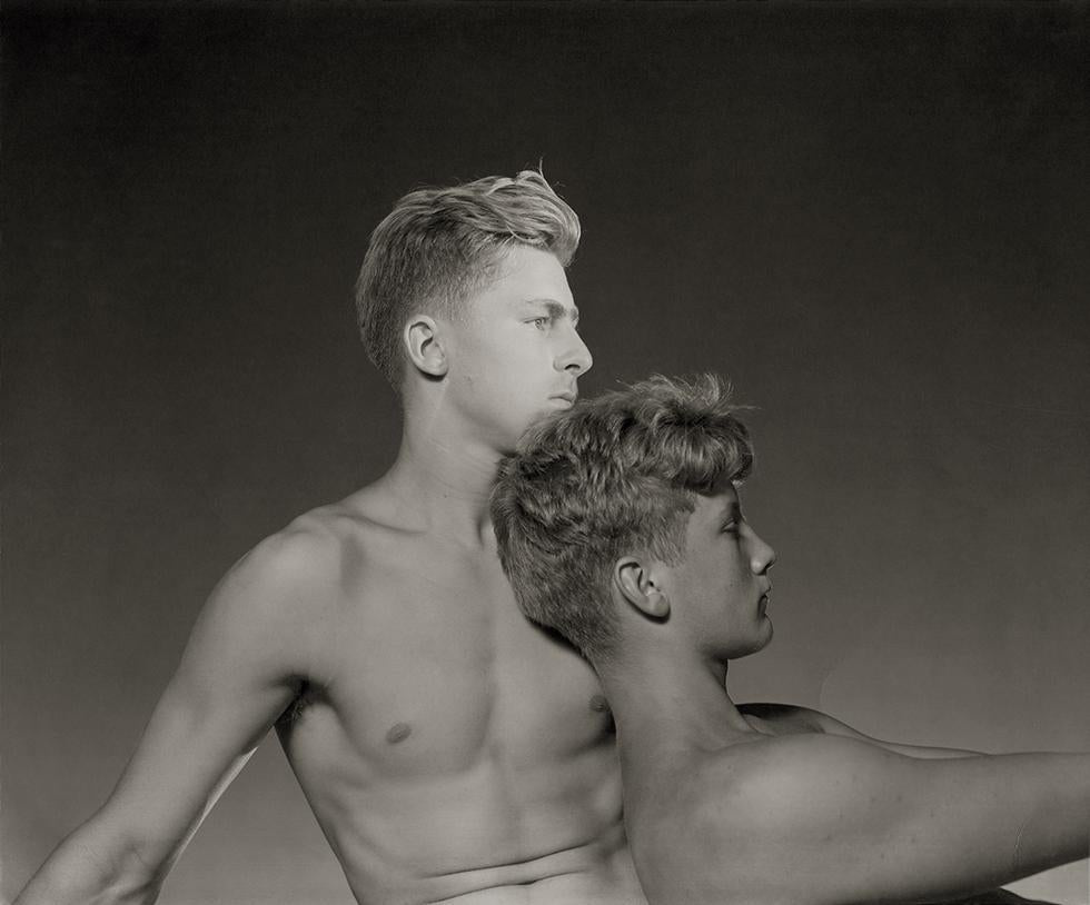 George Platt Lynes — platt lynes gly1025 charles tex smutney and charles buddy stanley i 980 master