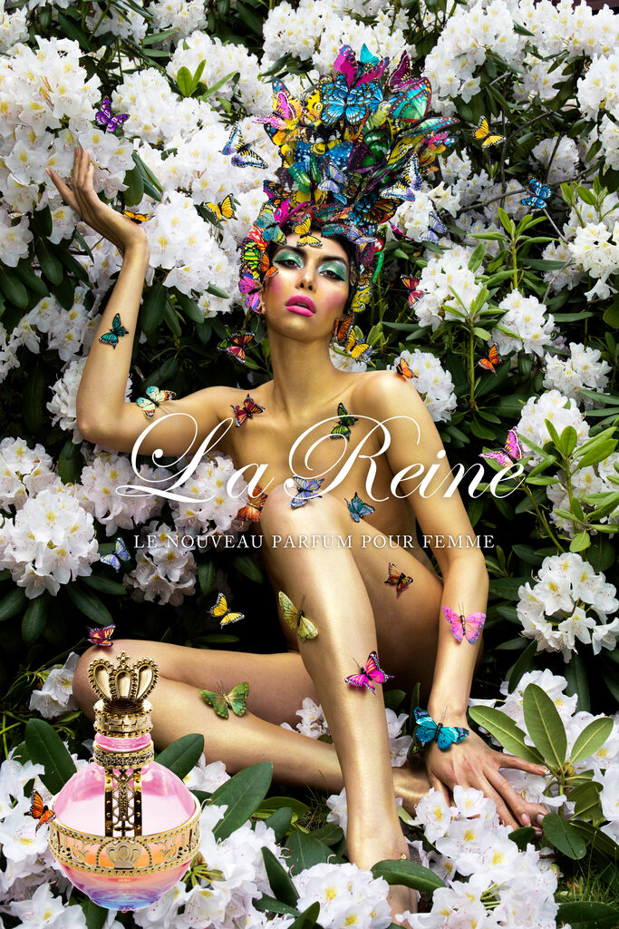 Martine Gutierrez — La Reine Ad, p8 from Indigenous Woman