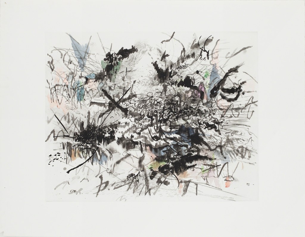 Julie Mehretu — Untitled