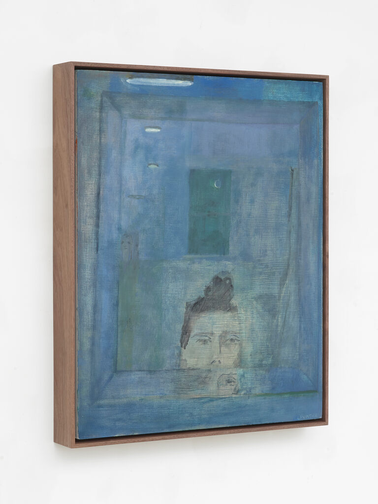 Aubrey Levinthal — Beveled Bathroom Mirror