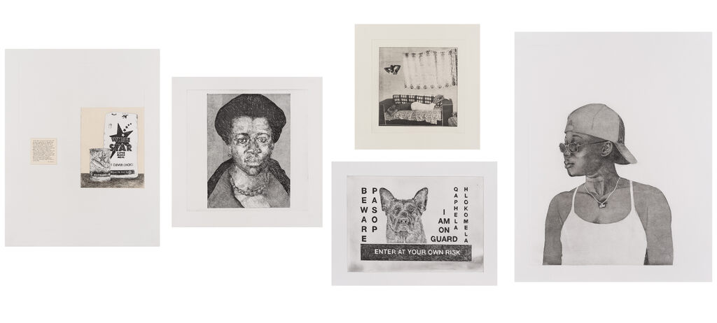 Meleko Mokgosi — Spaces of Subjection: Prints (Part 1)