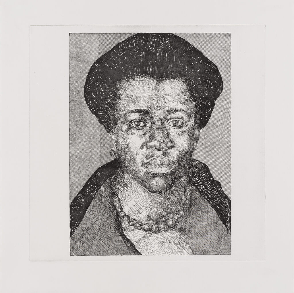 Meleko Mokgosi — Spaces of Subjection: Prints (Part 1)