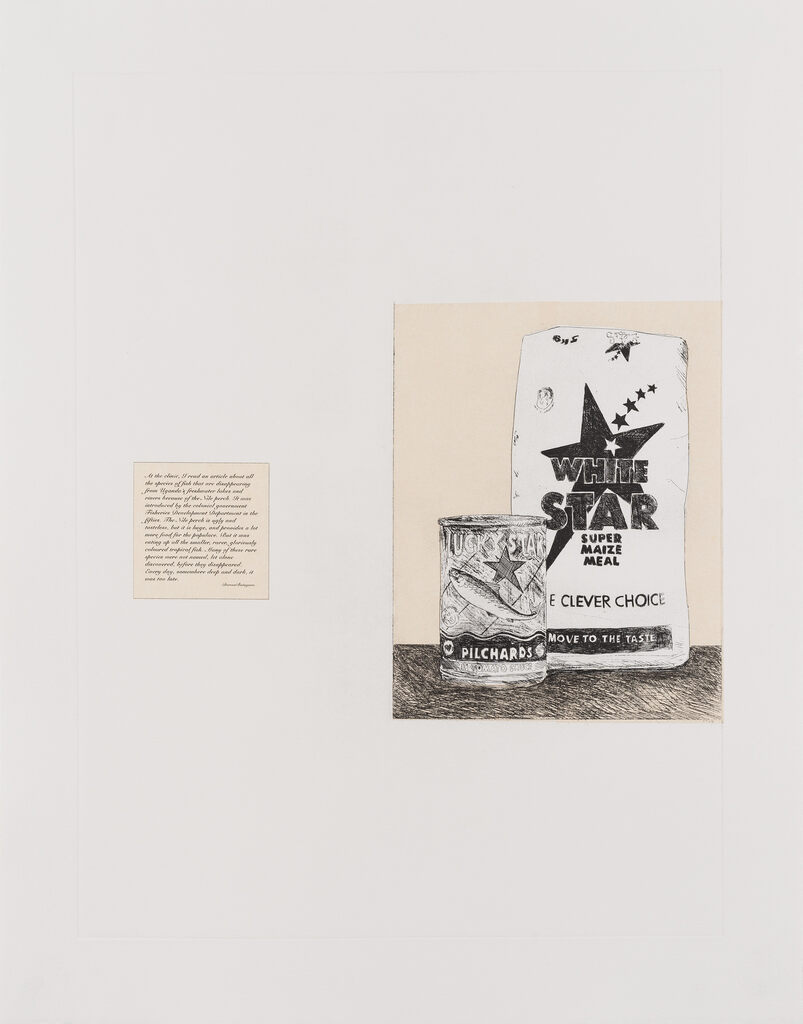 Meleko Mokgosi — Spaces of Subjection: Prints (Part 1)
