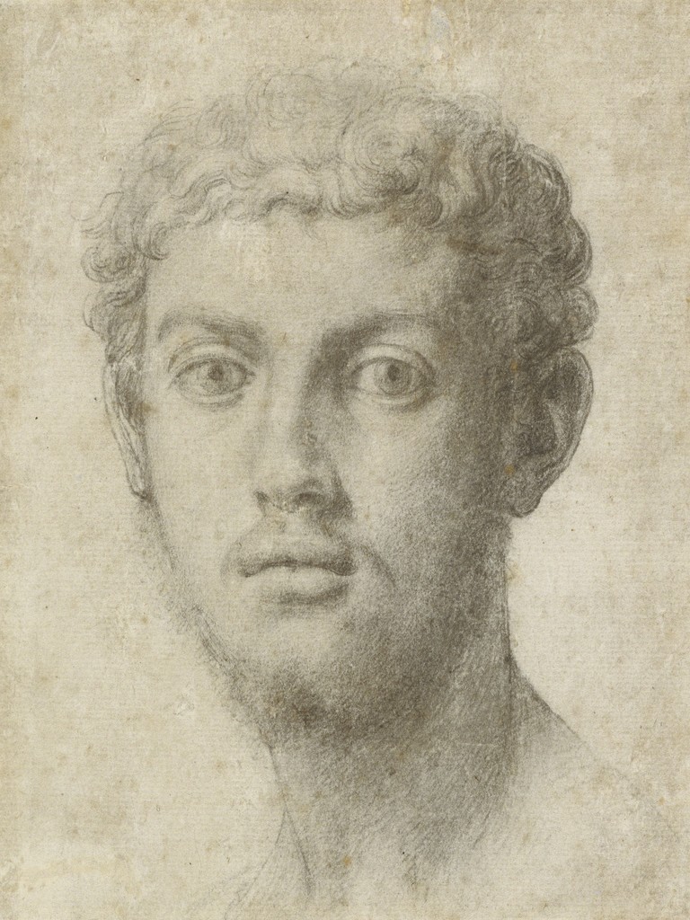 Agnolo Bronzino — Head of a Man