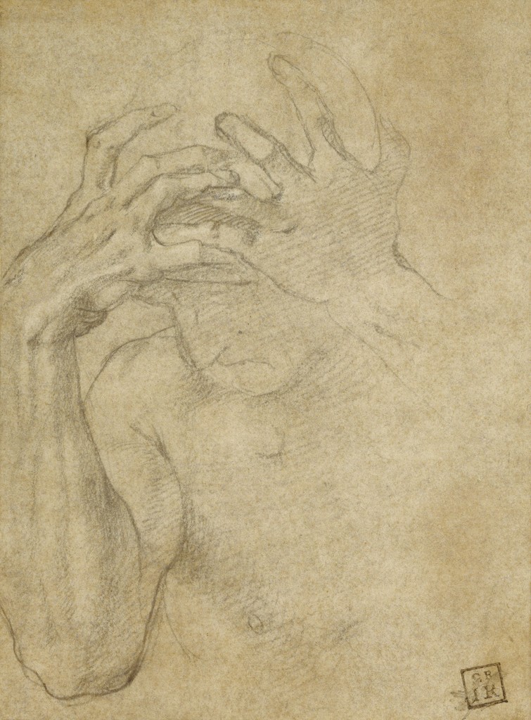 Agnolo Bronzino — Study of Jealousy