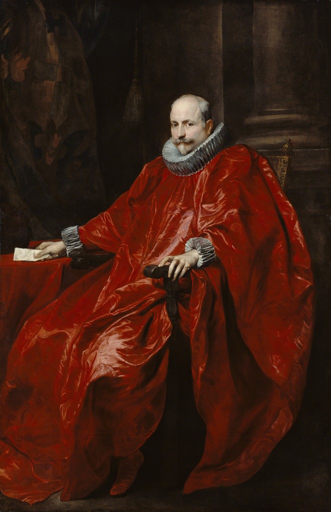 Anthony van Dyck — Portrait of Agostino Pallavicini