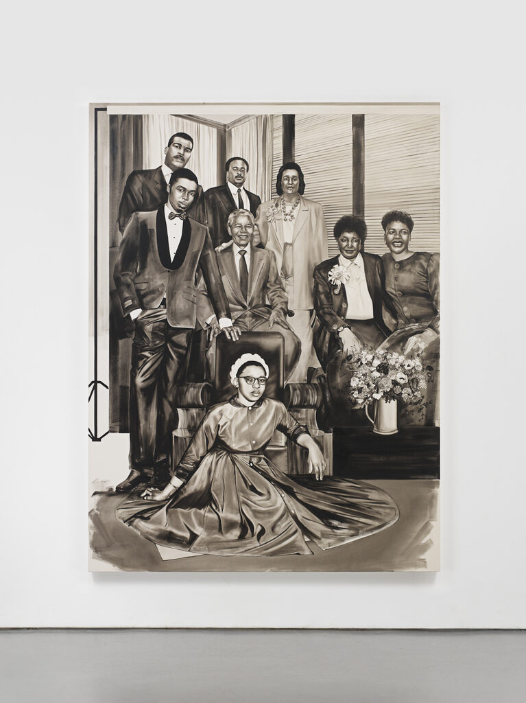 Spaces of Subjection: Black Painting V