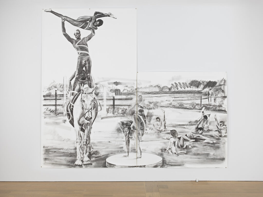 Spaces of Subjection: Black Drawing III