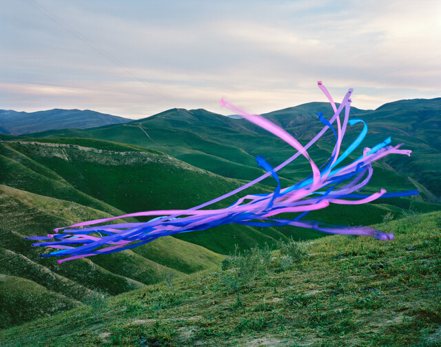 Thomas Jackson — Party Streamers no. 1, Tumey Hills, California