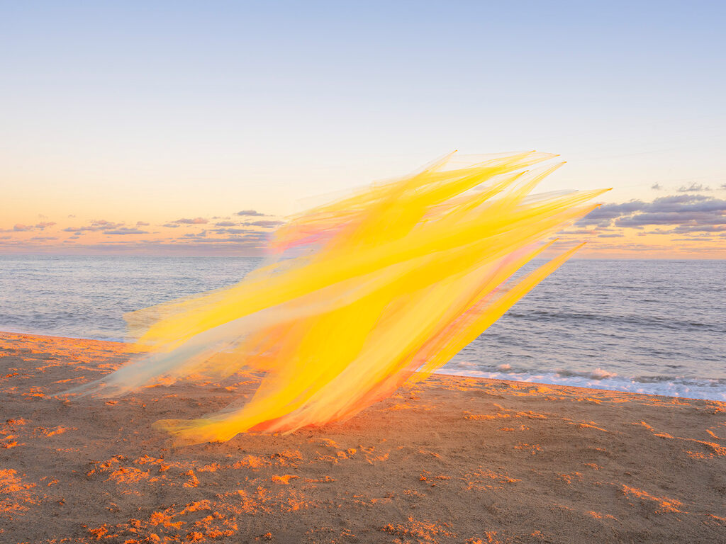 Thomas Jackson — Tulle no. 44_v1, Nantucket, Massachusetts