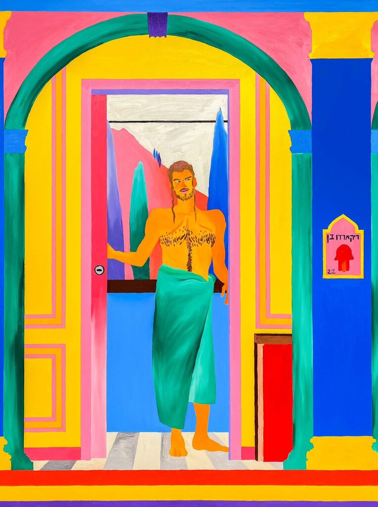 Navot Miller — Riccardo is 22 in hotel Pierre in Bode museum