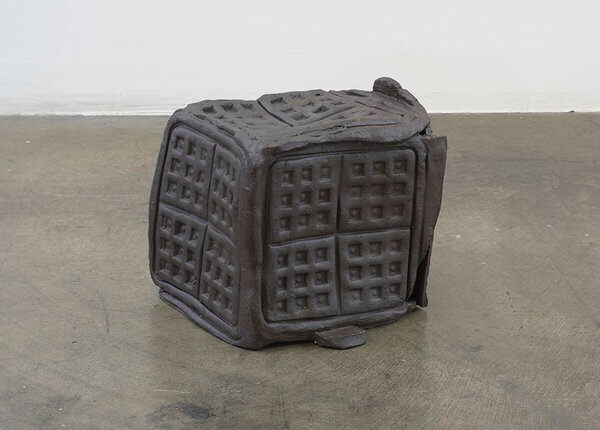 Nevine Mahmoud — Waffle Cube
