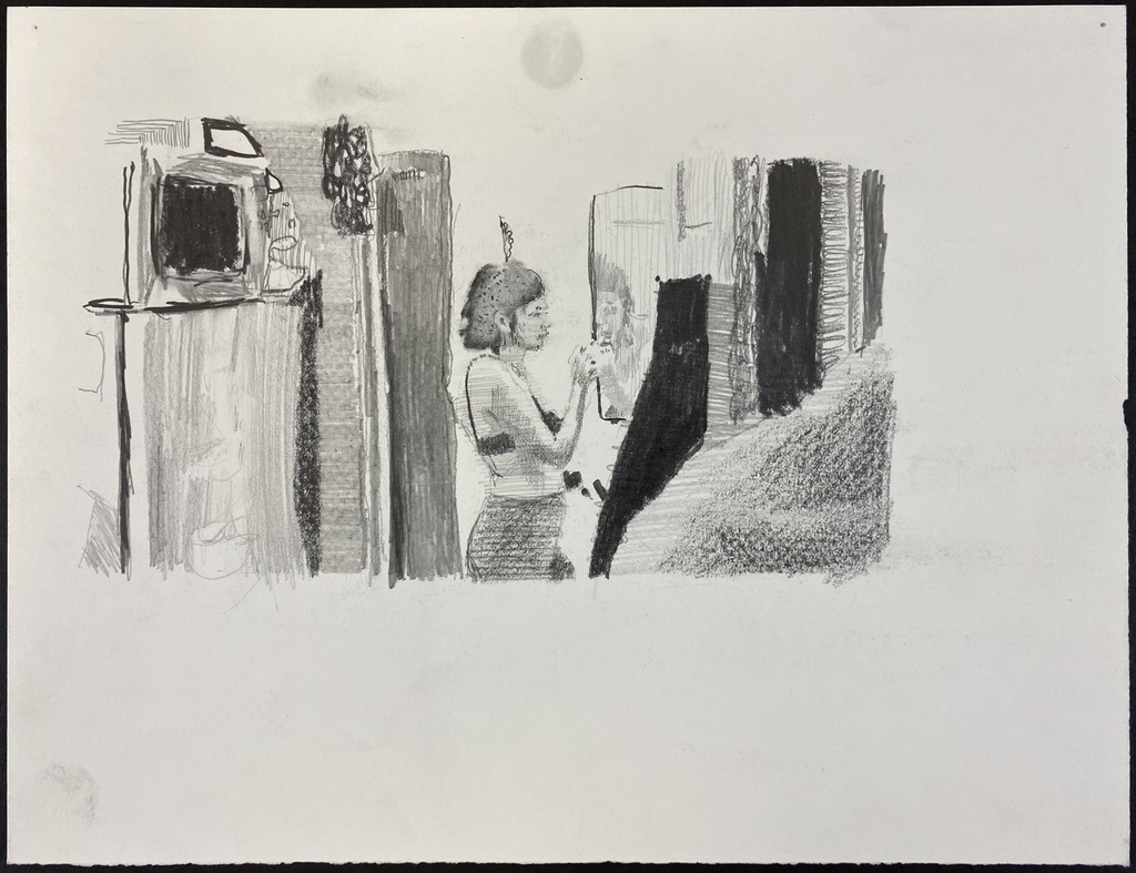 Matt Bollinger — Untitled (Mirror)