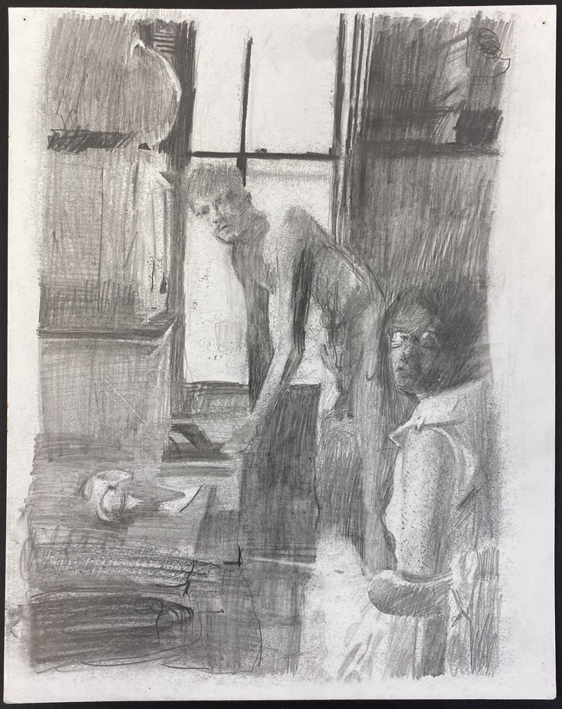 Matt Bollinger — Untitled (Guest House)