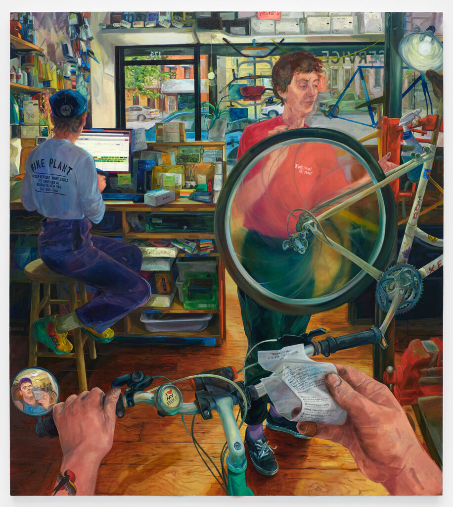 Rebecca Ness — Bike Plant