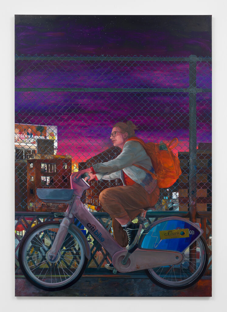 Rebecca Ness — Crossing Manhattan Bridge