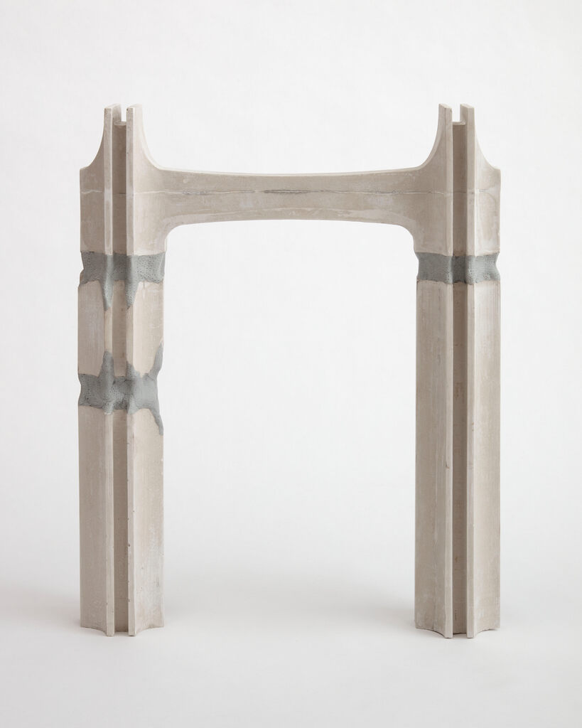 Cayetano Ferrer — L.A. County Folly Ruin Fig. 1 (1:12 scale model)