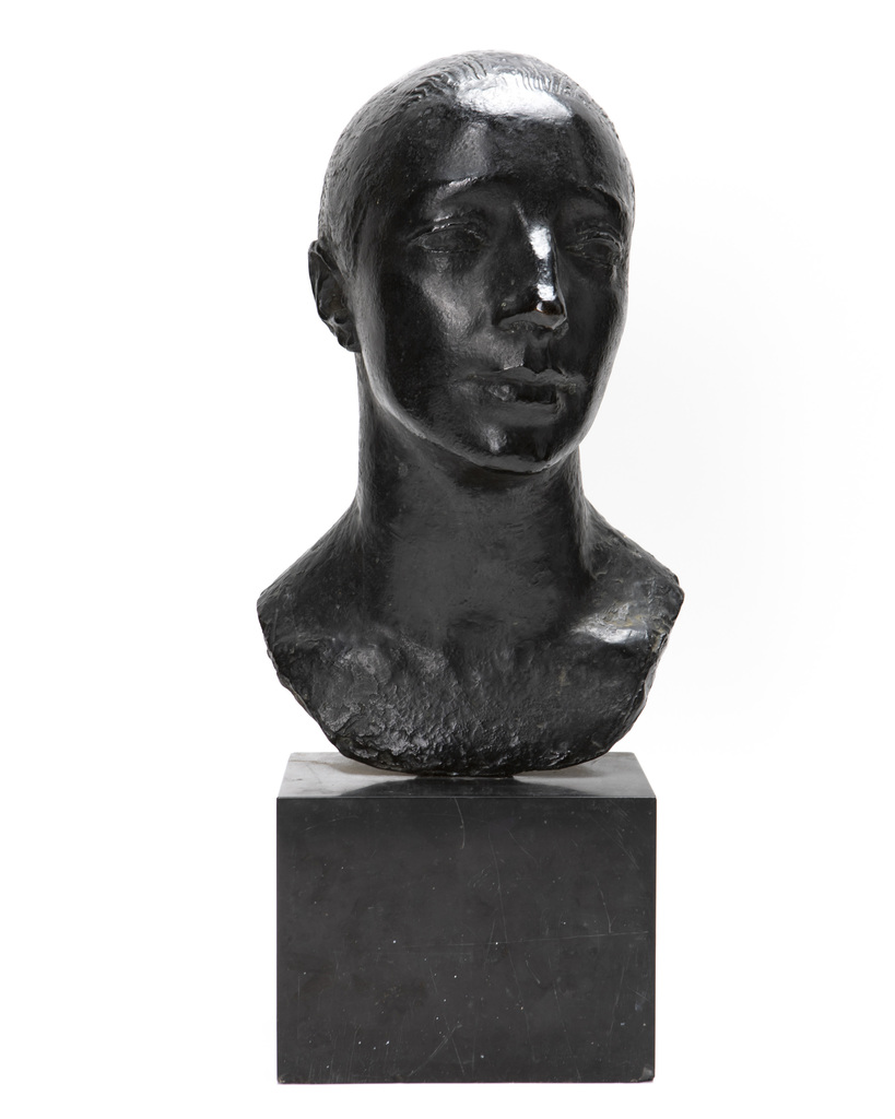 Charles Despiau — Bust head of a woman