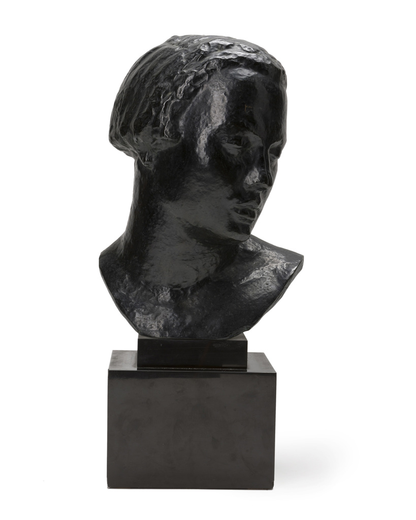 Robert Wlerick — Bust of a woman