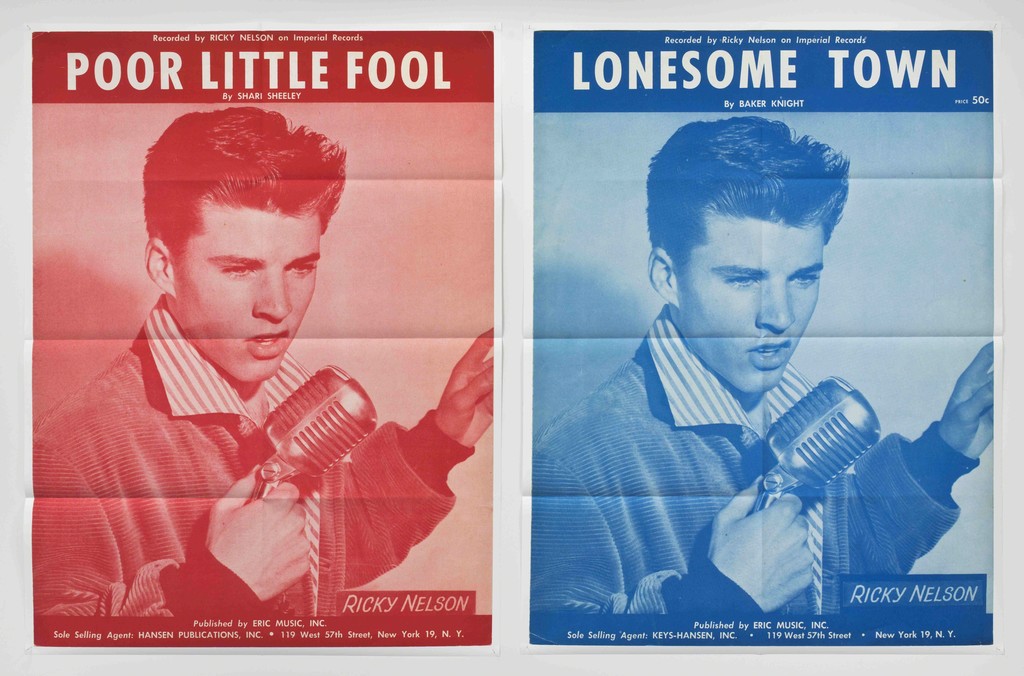 Jack Pierson — POOR LITTLE FOOL/ LONESOME TOWN