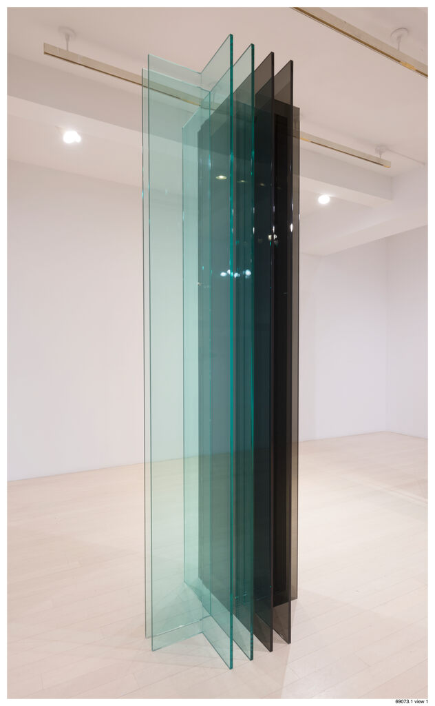 Robert Irwin — Sculpture/Configuration 2T 3L