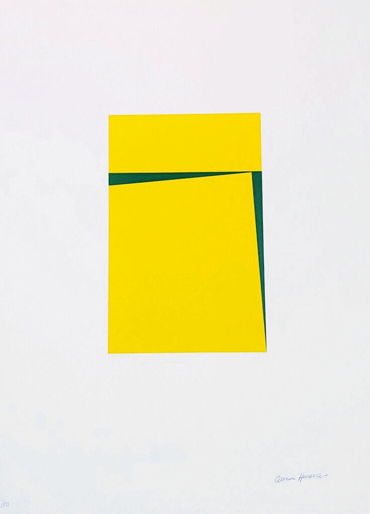 Carmen Herrera — Untitled
