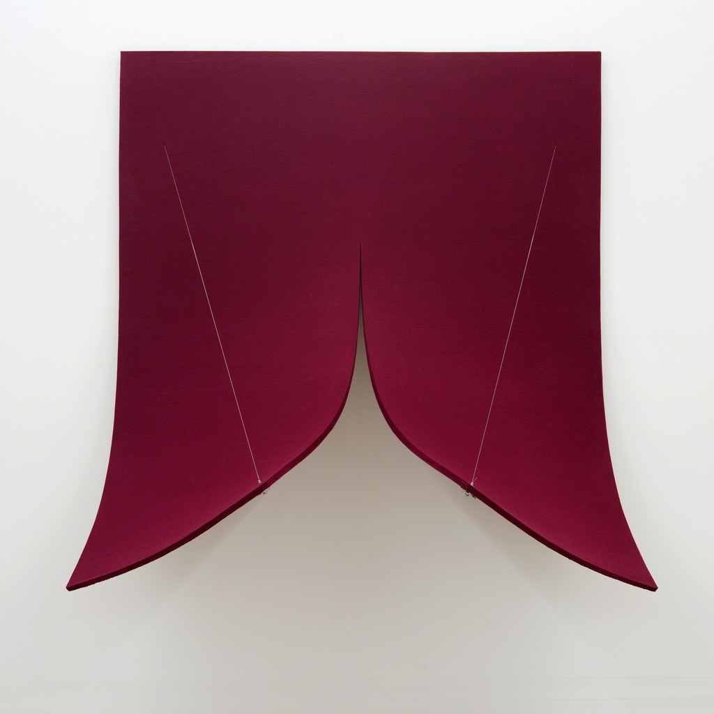 Naama Tsabar — Work On Felt (Variation 8) Bordeaux, 2016
