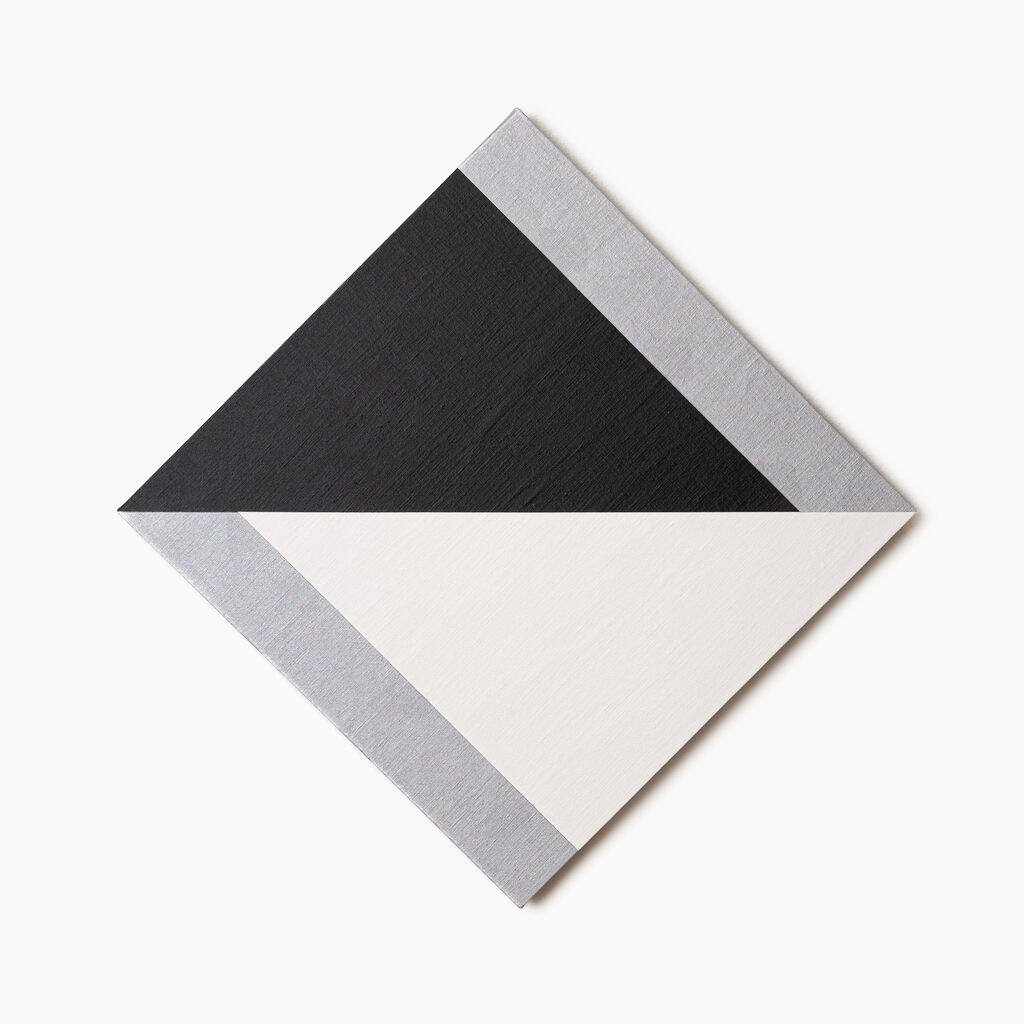 Scot Heywood — Diamond - Black, White, Silver