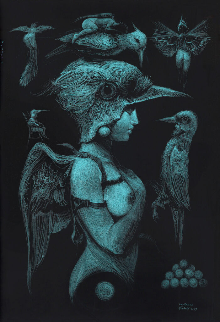 Roberto Fabelo — Nocturnos
