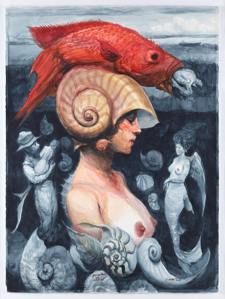 Roberto Fabelo — Pescador de Sirenas