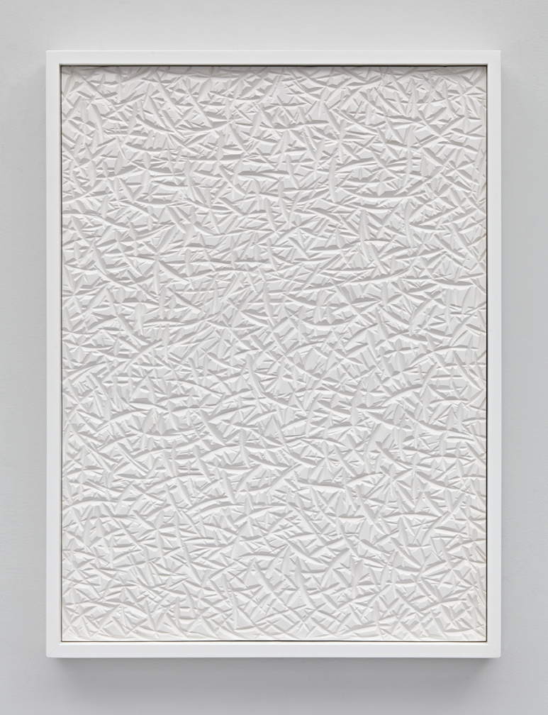 Untitled (Etched Plaster)