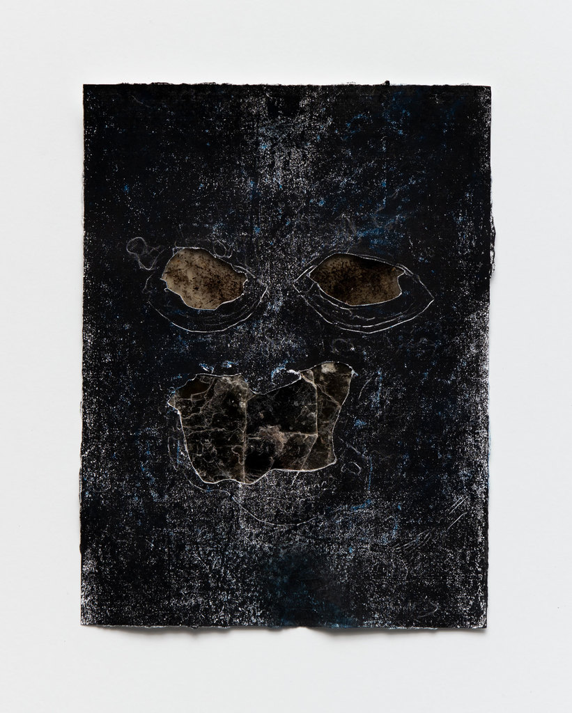 Harold Mendez — Study for "Mask"