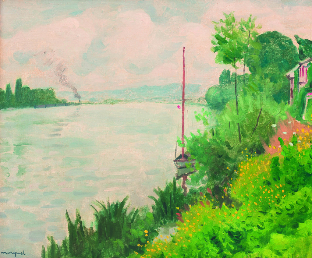 Albert Marquet — Bords de Seine à Triel