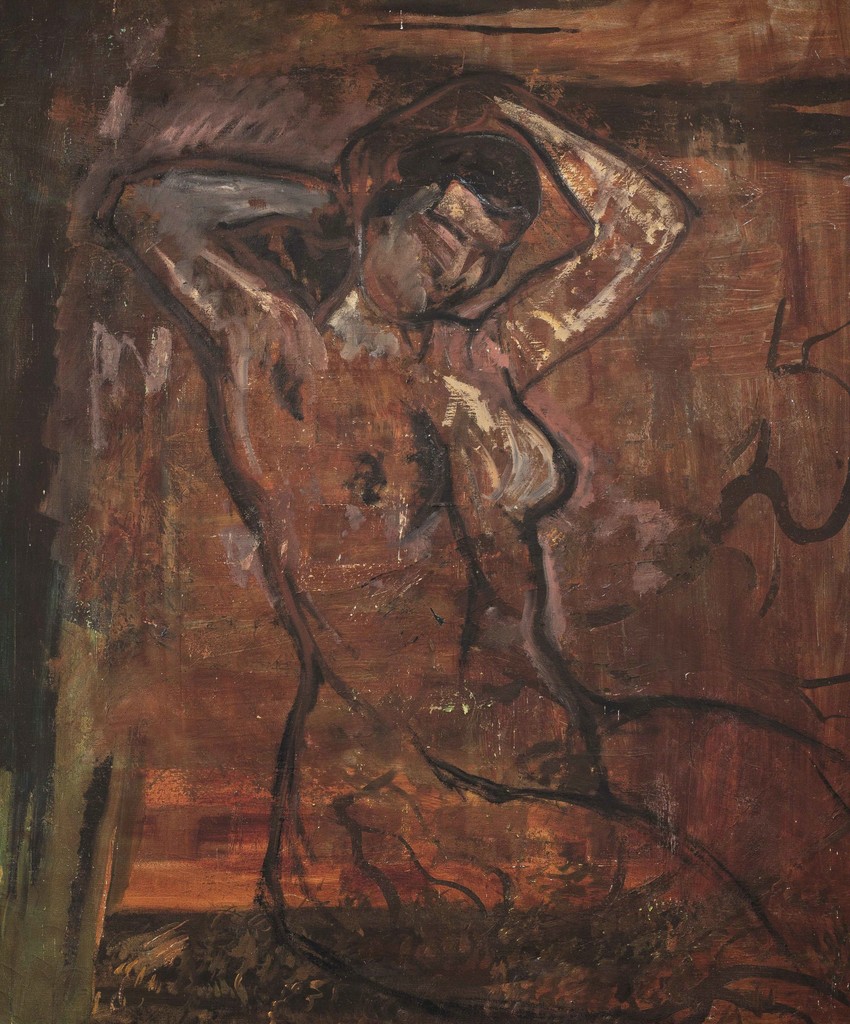 Suzanne Valadon — Nu (ébauche)