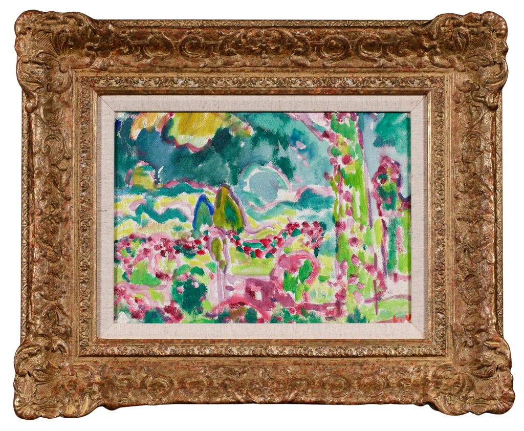 Louis Valtat — Le Roses de Bagatelle