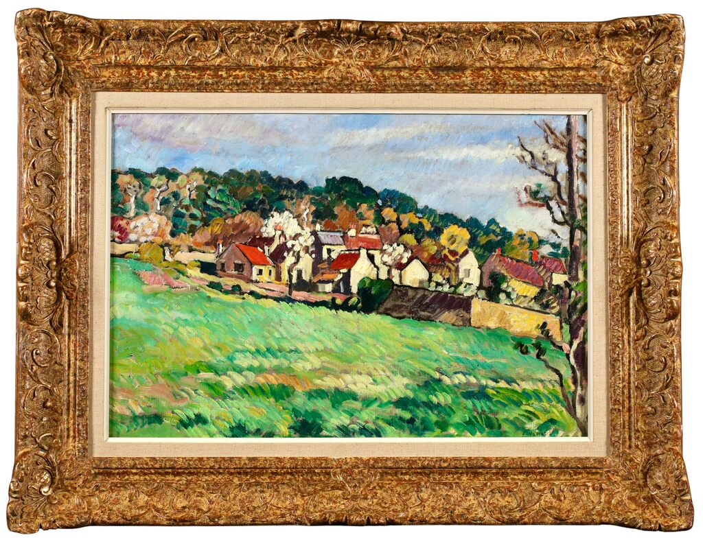 Le village de Choisel